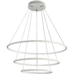 Milagro LAMPA WISZĄCA ORION WHITE 99W LED