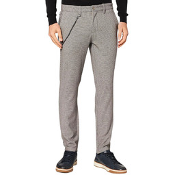 Spodnie męskie Only&Sons Pete Slim chinosy brązowe