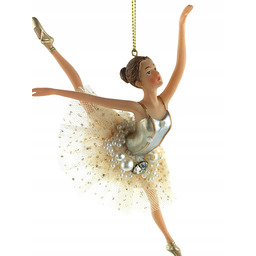 Bombki Ozdoby Choinkowe Balerina Baletnica 19 cm
