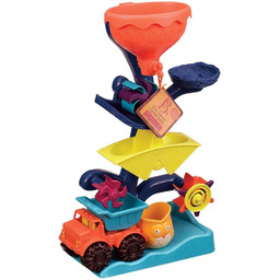 Granatowy młynek dla dzieci, BX1310-B.Toys, zabawki do piasku