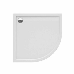 New Trendy New Cantare brodzik półokrągły akrylowy 100x100x4,5