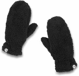 rękawiczki damskie DAKINE BERGEN FLEECE MITTEN Black