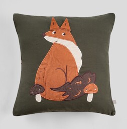 Poszewka Haftowana Nooks 45x45 cm