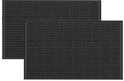 EcoFlow Pakiet 2x Panel fotowoltaiczny 100W ( sztywna