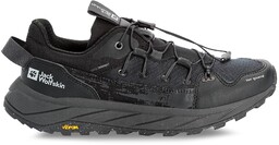 Sneakersy Jack Wolfskin Terraquest Low M 4056441 Czarny