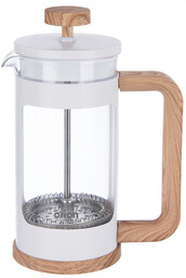 Zaparzacz tłokowy do kawy i herbaty szklany WHITELINE