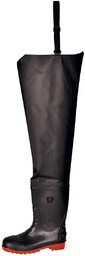 PORTWEST FW71 BUTY WYSOKIE WODERY S5; CZARNY