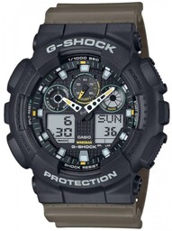CASIO Zegarek G-SHOCK GA-100TU-1A3ER