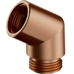 OMNIRES Kolanko słuchawki prysznicowej miedź szczotkowana T87CPB