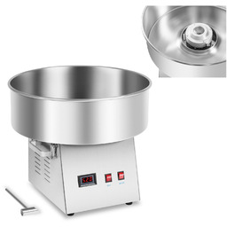 Maszyna do waty cukrowej LED 52 cm 1030W