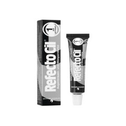 Henna Refectocil No. 1 - głęboka czerń, 15ml