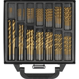 Yato ZESTAW WIERTEŁ DO METALU 1-10MM 99SZT