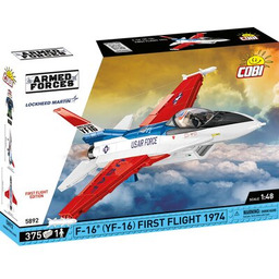 COBI Klocki plastikowe COBI Armed Forces F-16 YF-16