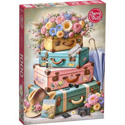 CHERRYPAZZI Puzzle Ready to Go! 31476 (1000 elementów)
