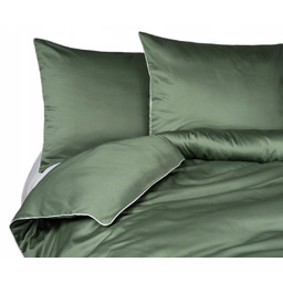 Pościel Pure Makosatyna 220X200cm Zielona Green Premium