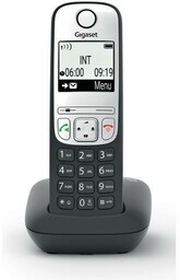 Gigaset A690 Czarno-srebrny Telefon bezprzewodowy
