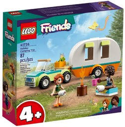 LEGO FRIENDS 41726 WAKACYJNA WYPRAWA NA BIWAK