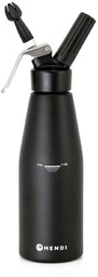 Hendi Syfon do bitej śmietany Kitchen Line, 0,95L,