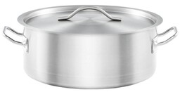 Stalgast Garnek niski 5,5 L Ø 28 x