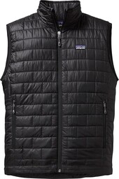 Patagonia Męska kamizelka nano puff, czarna, XXL