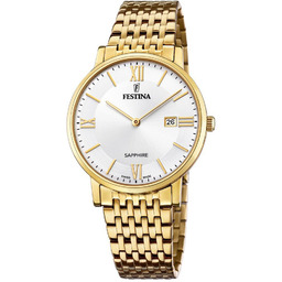 Zegarek Męski Festina F20020-1 złoty