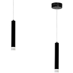 Milagro LAMPA WISZĄCA CARBON 1X5W LED