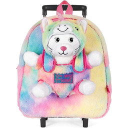 PERLETTI Kawaii plecak z jednorożcem dla dziewczynek 3,