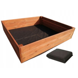 Warzywniak 120x120x27 Podwójnie Impregnowany ,inspekt, zielnik, skrzynia