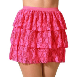 BigBuy Fashion Różowa Spódnica