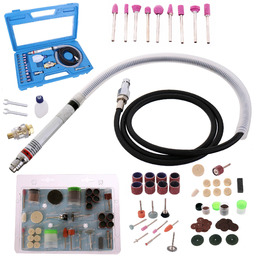 Szlifierka pneumatyczna trzpieniowa palcowa mini Rotake Kamienie Ściernice