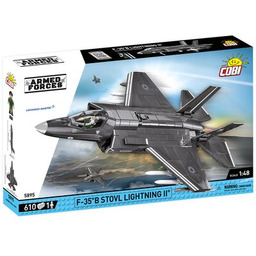 COBI Klocki plastikowe COBI Armed Forces F-35B STOVL