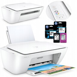 Drukarka Wielofunkcyjna Atramentowa Kolor Skaner Hp DeskJet 2320