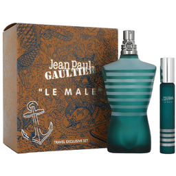 Le Male zestaw woda toaletowa spray 125ml +