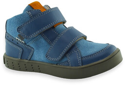 Chłopięce buty za kostkę BARTEK 24414-036 Niebieskie