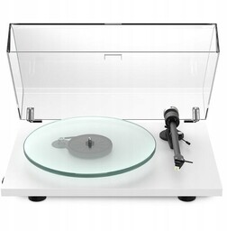 Pro-Ject T2 W gramofon Z Wi-Fi Satin White