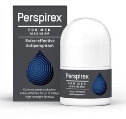 PERSPIREX Antyperspirant roll-on for Men - Maximum 20