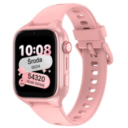 STELIO Junior 40mm LTE Różowy Smartwatch