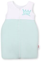 Śpiworek niemowlęcy- Little Princess miętowy