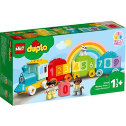 LEGO DUPLO 10954 Pociąg z cyferkami nauka liczenia