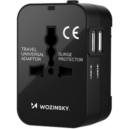 Adapter podróżny Wozinsky WUTWC uniwersalny 24W UE /