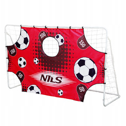 BR240P 2w1 Bramka Z Siatką I Panelem