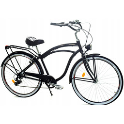 Rower Męski Miejski 28 Cruiser Dallas Aluminiowy