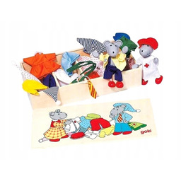 Przebieranka Myszek, Goki