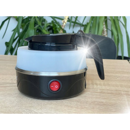 CZAJNIK ELEKTRYCZNY TURYSTYCZNY SKŁADANY SILIKON