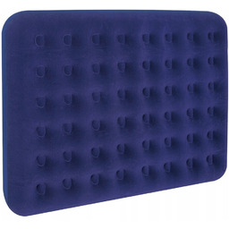 Sunclub 20256-1 Materac Flokowany 2-OSOBOWY Queen 203x152x22CM