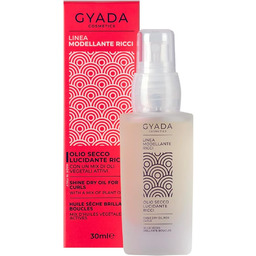 GYADA COSMETICS, Suchy olejek do włosów kręconych, nawilżający,