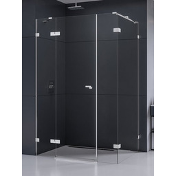 Kabina prostokątna 110x90 lewa EXK-0158 Eventa New Trendy