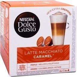Nescafe Dolce Gusto Latte Macchiato Caramel 16 kapsułek