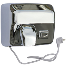 Suszarka do rąk Starflow plus z przyciskiem, stal