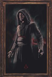 Assassins Creed - plakat premium Wymiar do wyboru: